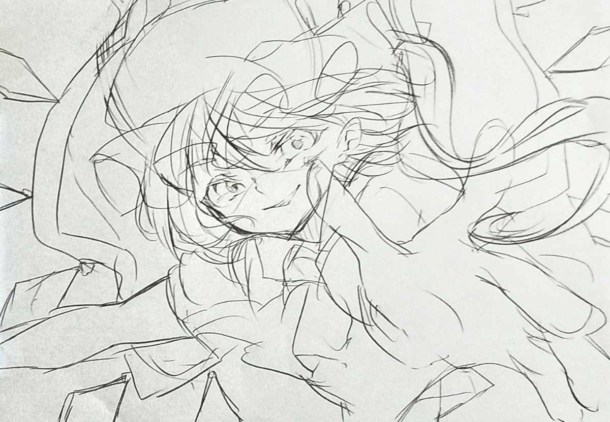同人手描き東方イラスト フランドール スカーレット 水彩 筆ペン ラフ画付き 手描きイラスト 売買されたオークション情報 Yahooの商品情報をアーカイブ公開 オークファン Aucfan Com