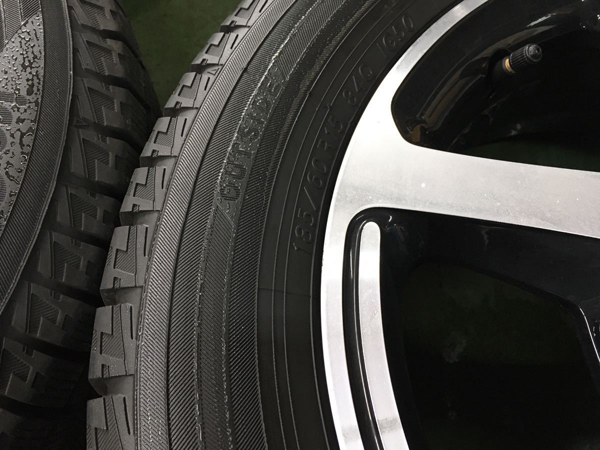 トゥインゴ 純正ホイール 15インチ スタッドレスタイヤホイール 165 