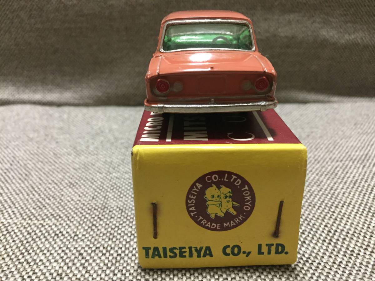 大盛屋チェリカフェニックスPHE33 三菱コルト1000美品1964年発売激レア 馬*子様 大盛屋チェリカフェニックスPHE33 三菱コルト1000美品