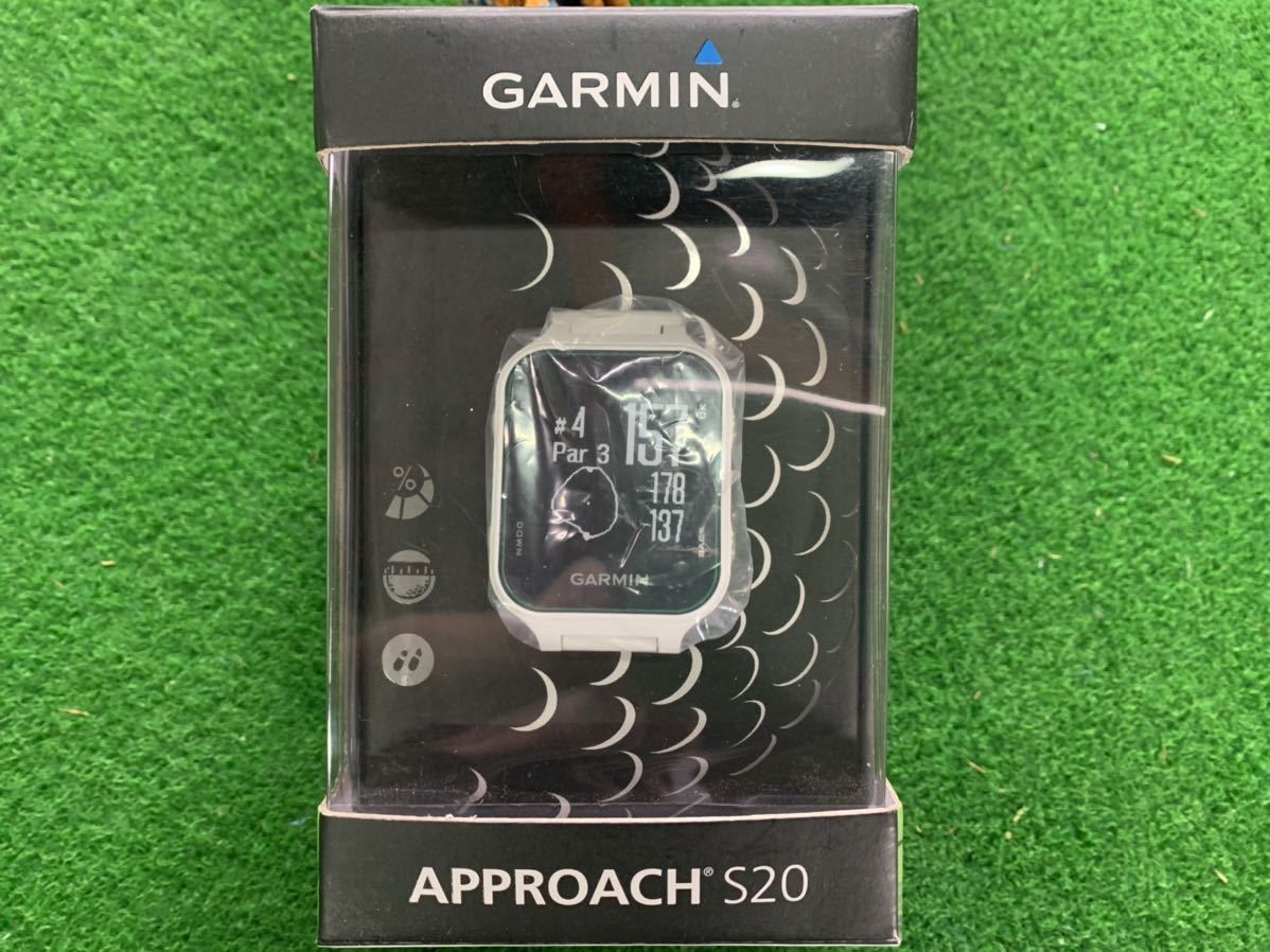 Approach S20 Garmin : ゴルフウォッチ - ブラック ゴルフGPSナビ | S20J ブランド （ガーミン ガーミン approach 充電コード付 ゴルフナビ