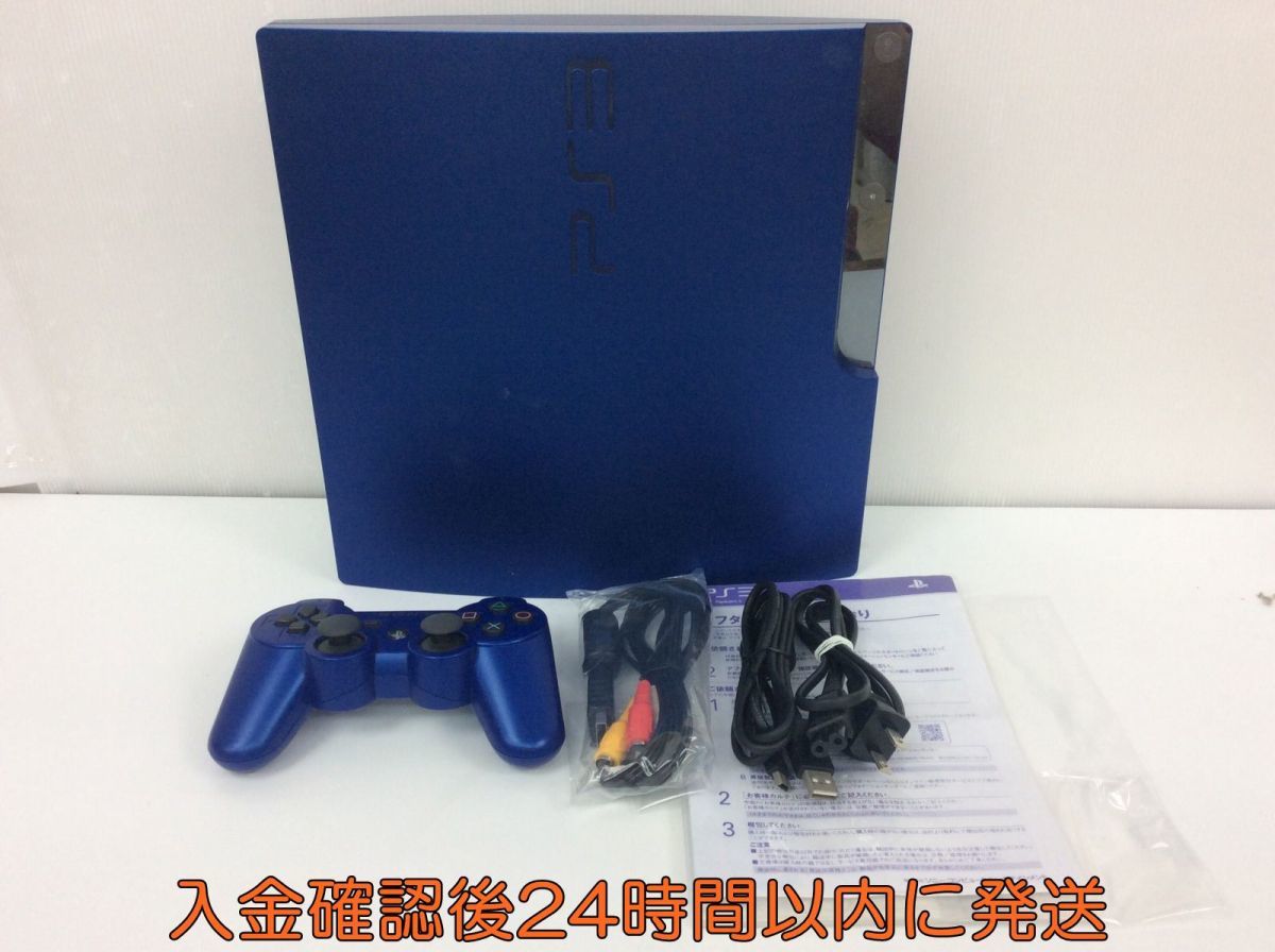 PS3 CECH-3000B - PlayStation3 本体 SONY 0 スプラッシュブルー 