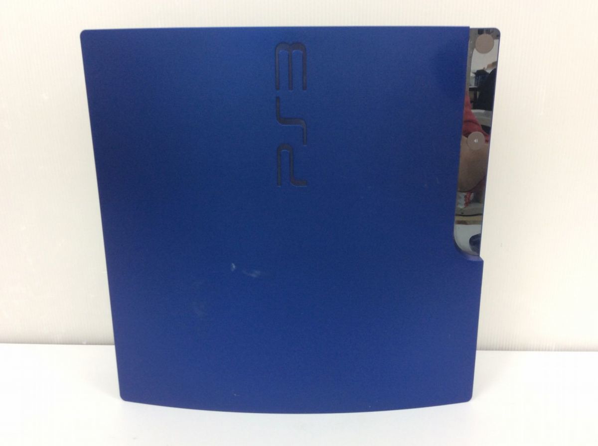 PS3 CECH-3000B - PlayStation3 本体 SONY 0 スプラッシュブルー 