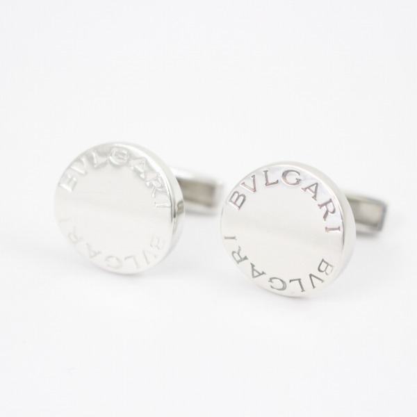 最新作，2026 BVLGARI ブルガリ ブルガリ ラウンド カフスボタン カフリンクス シルバー925 いおき質店(その他)｜売買されたオークション情報、yahooの商品情報をアーカイブ公開 - オークファン その他