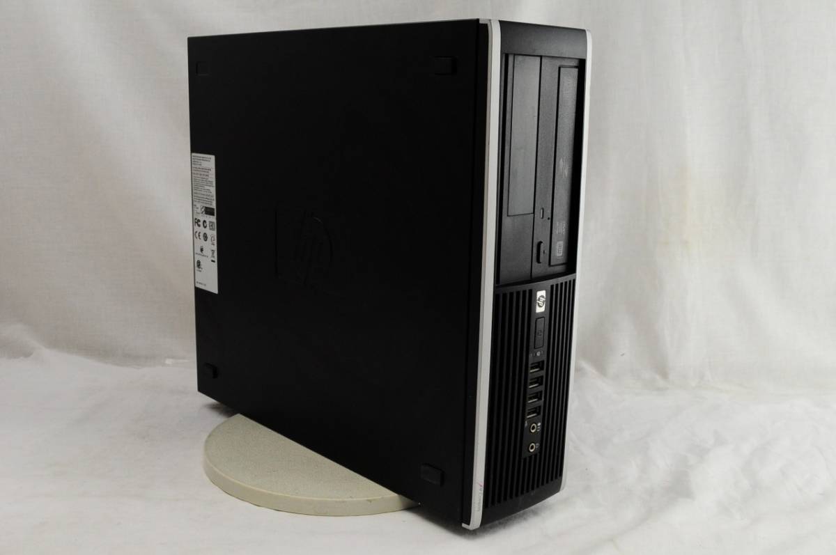 ☆良品☆HP Compaq 6000 Pro 最新Win10 大容量500GB DVD作成 Office P26429