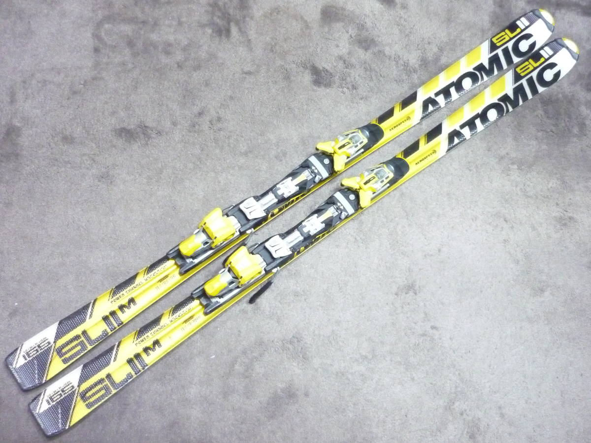 ☆Atomic☆アトミック/スキー板《SL:11m》165cm/2006