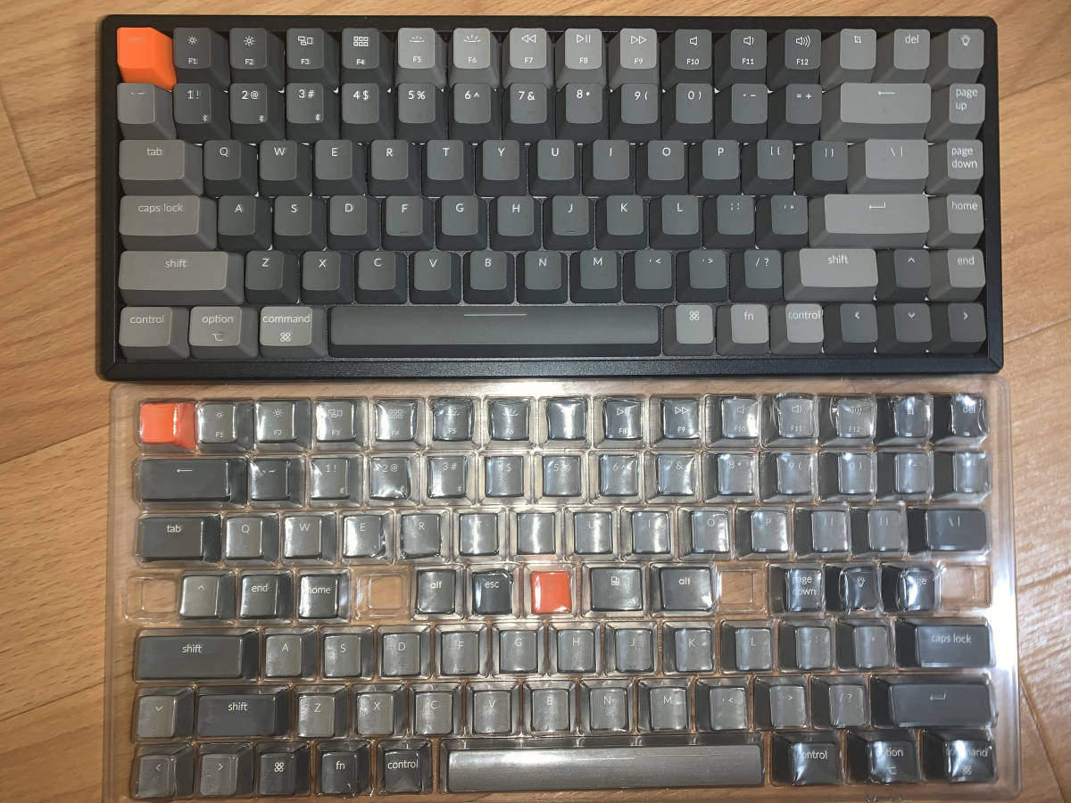 Keychron K2 Keyboard Mechanical Wireless HE RGB QMK - 75% Custom 