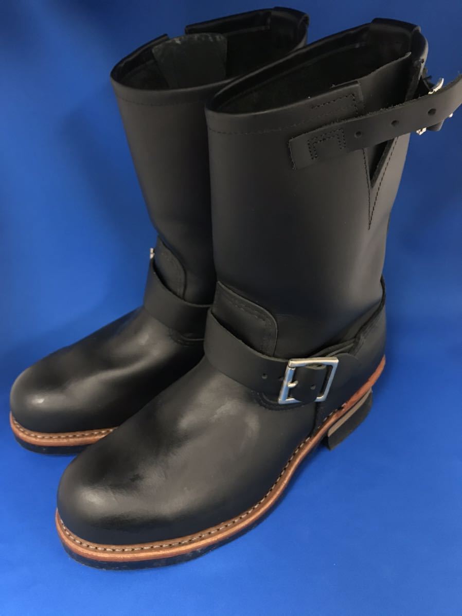 【定番人気，低価】 RED WING レッドウィング エンジニアブーツ 2268(8インチ)｜売買されたオークション情報、yahooの商品情報をアーカイブ公開 - オークファン 8インチ
