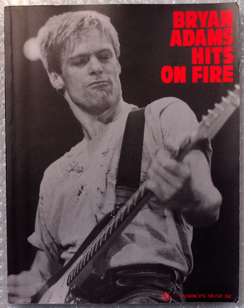 Bryan Adams Tab - ブライアン・アダムス Guitar com: Ultimate