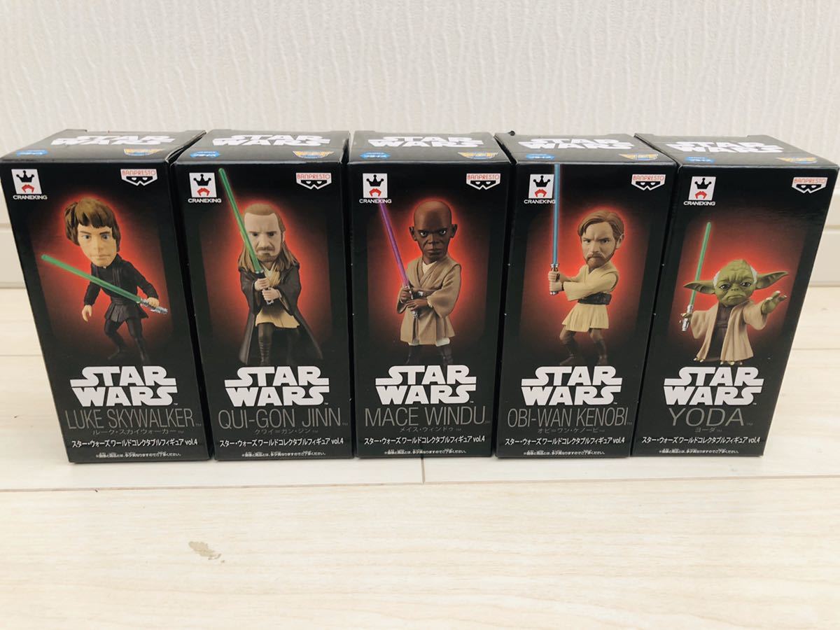 STAR WARS ワールドコレクタブルフィギュア スターウォーズ ワーコレ