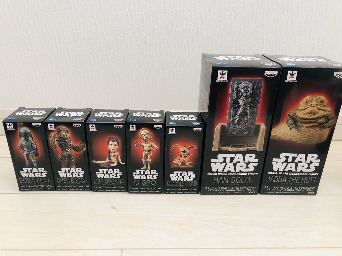 STAR WARS ワールドコレクタブルフィギュア スターウォーズ ワーコレ