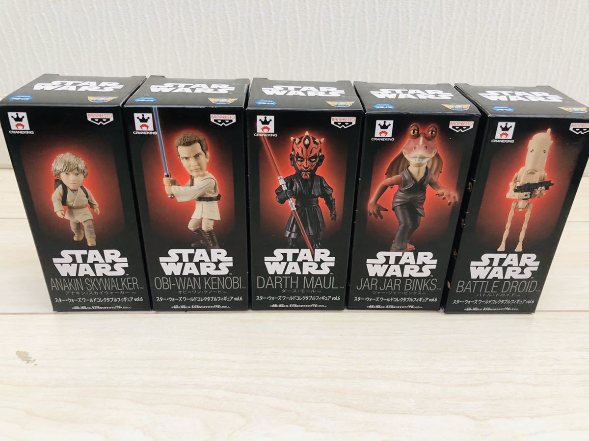 STAR WARS ワールドコレクタブルフィギュア スターウォーズ ワーコレ