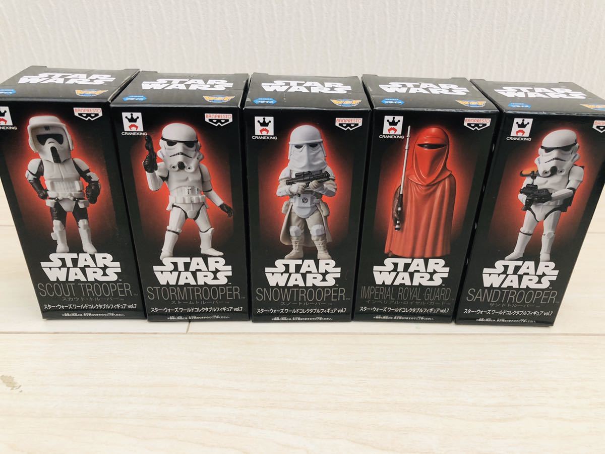 STAR WARS ワールドコレクタブルフィギュア スターウォーズ ワーコレ