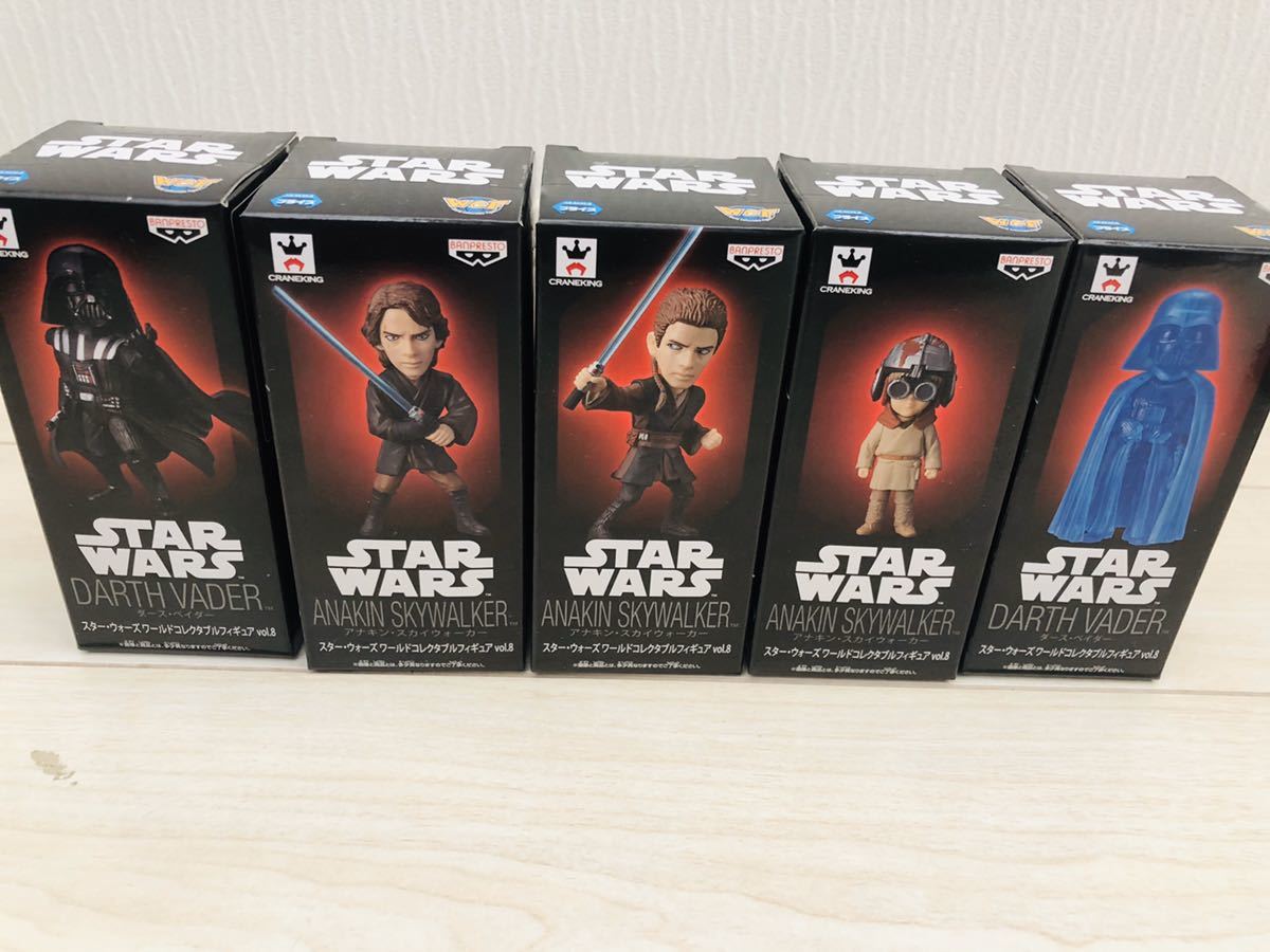 STAR WARS ワールドコレクタブルフィギュア スターウォーズ ワーコレ 