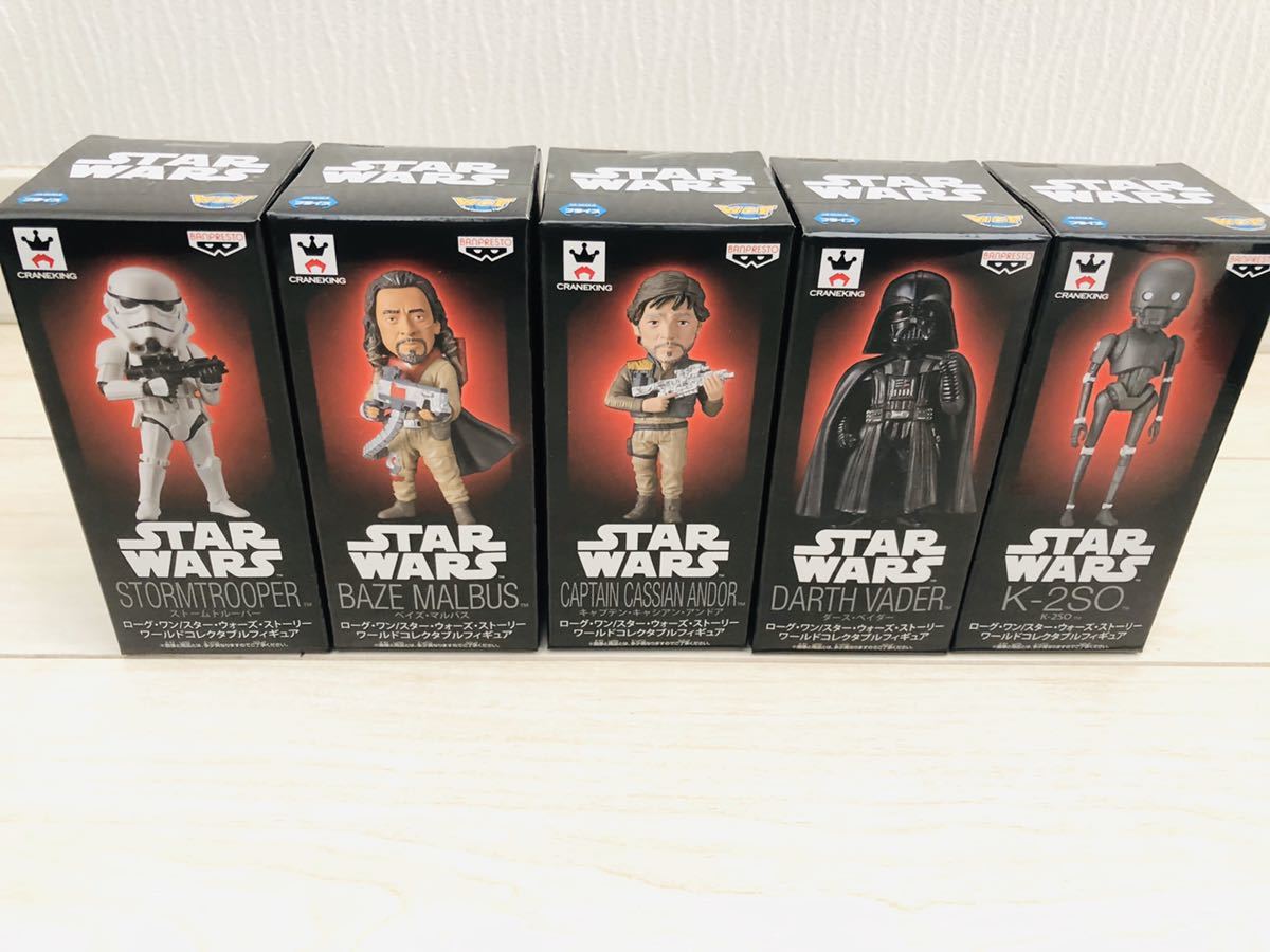 STAR WARS ワールドコレクタブルフィギュア スターウォーズ ワーコレ