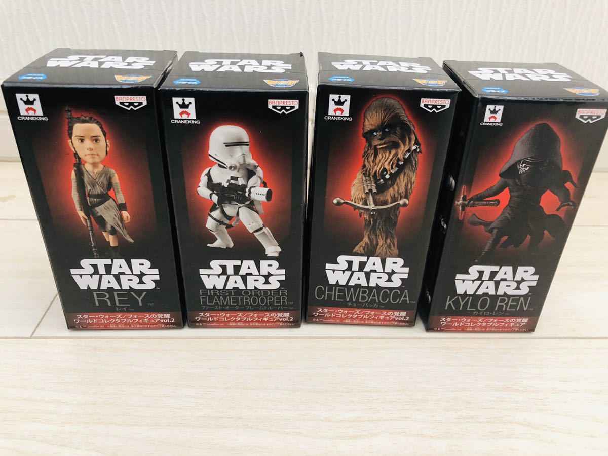 STAR WARS ワールドコレクタブルフィギュア スターウォーズ ワーコレ 