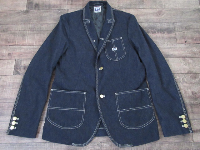 USED美品　BLUE WORKｘLeeテーラードジャケット　トゥモローランド別注　M