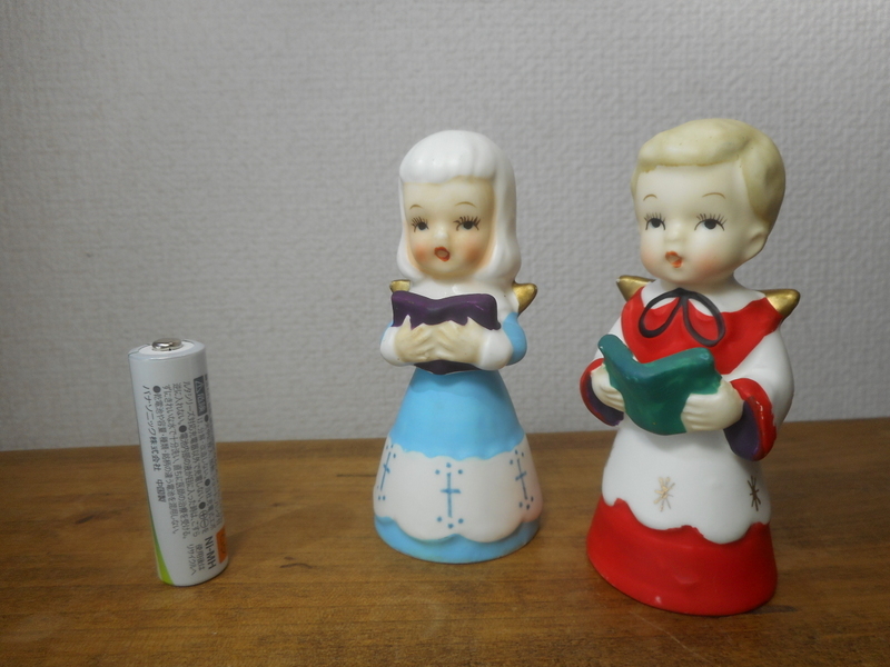 天使と孔雀の陶器置物 天使と孔雀の陶器置物 天使と孔雀の陶器置物