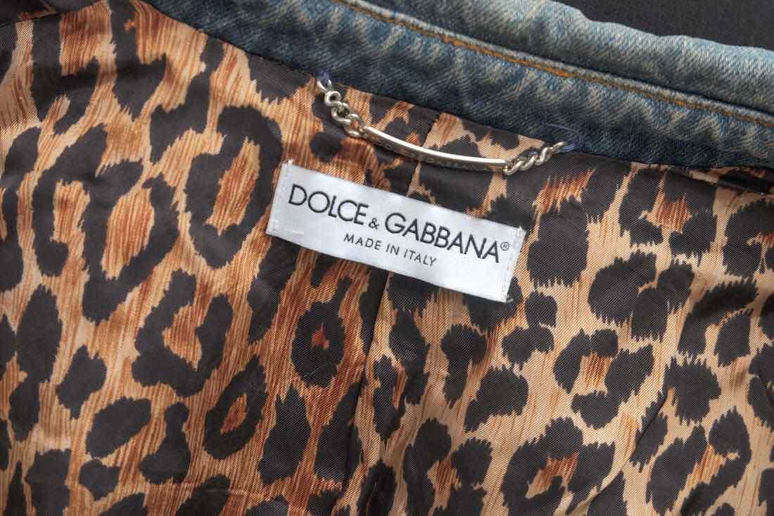 DOLCE＆GABBANA ドルガバ トラッカージャケット Gジャン JK31 9335 