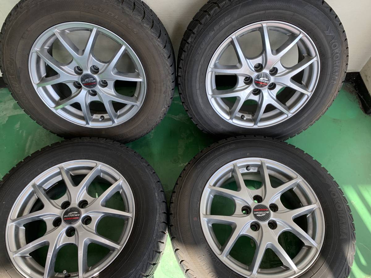 プリウス装着可スタッドレスセット 195/65R15 ヨコハマ IG30 プリウス 