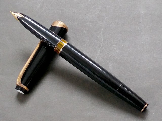 モンブラン 万年筆 MONTBLANC MEISTERSTUCK 146 4810 K14