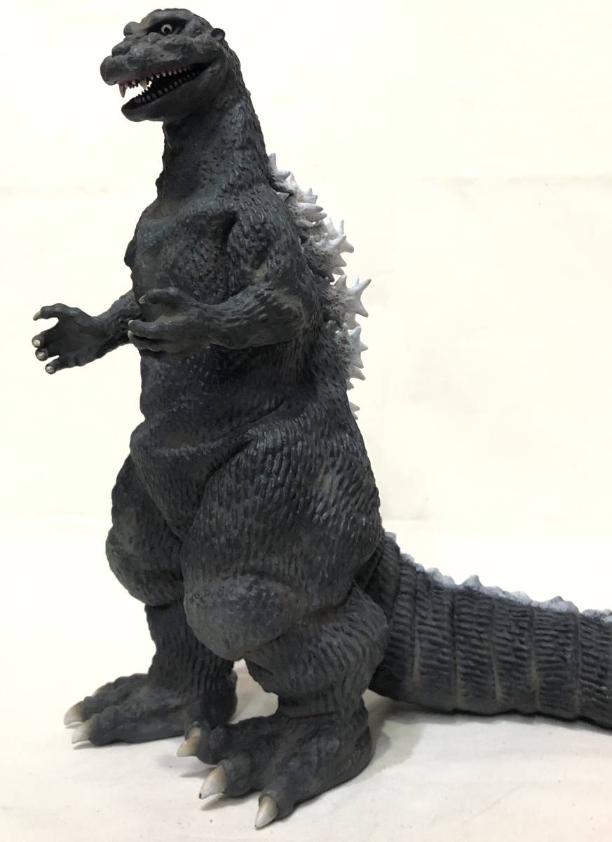 初代ゴジラ　18cm　ソフビ　フィギュア　ウルトラ怪獣　円谷英二　特撮　998 初代ゴジラ ビリケン 塗装完成 円谷英二 東宝 特撮 怪獣 マルサン M1号