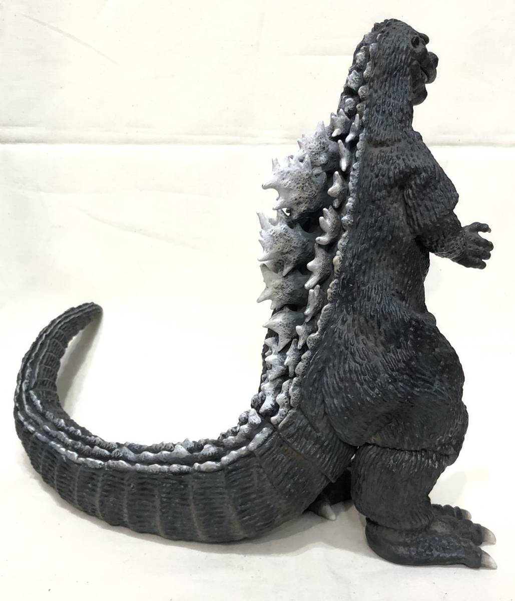 初代ゴジラ ビリケン 塗装完成 円谷英二 東宝 特撮 怪獣 マルサン M1号