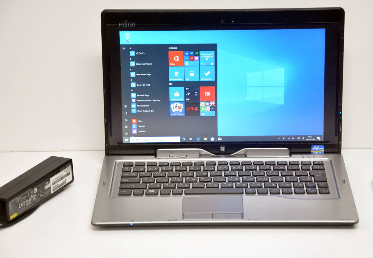 良品 タブレットPC 富士通 STYLISTIC Q702/F Corei5-3427U 1.8GHz