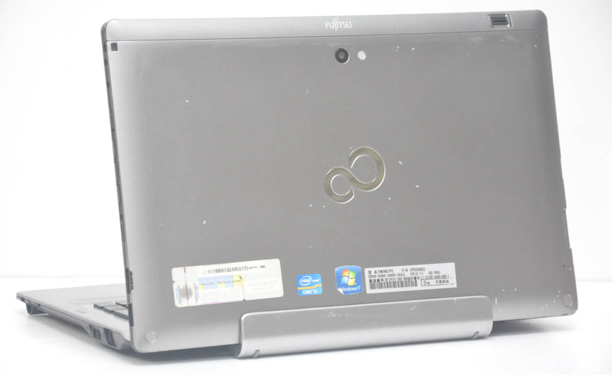 良品 タブレットPC 富士通 STYLISTIC Q702/F Corei5-3427U 1.8GHz