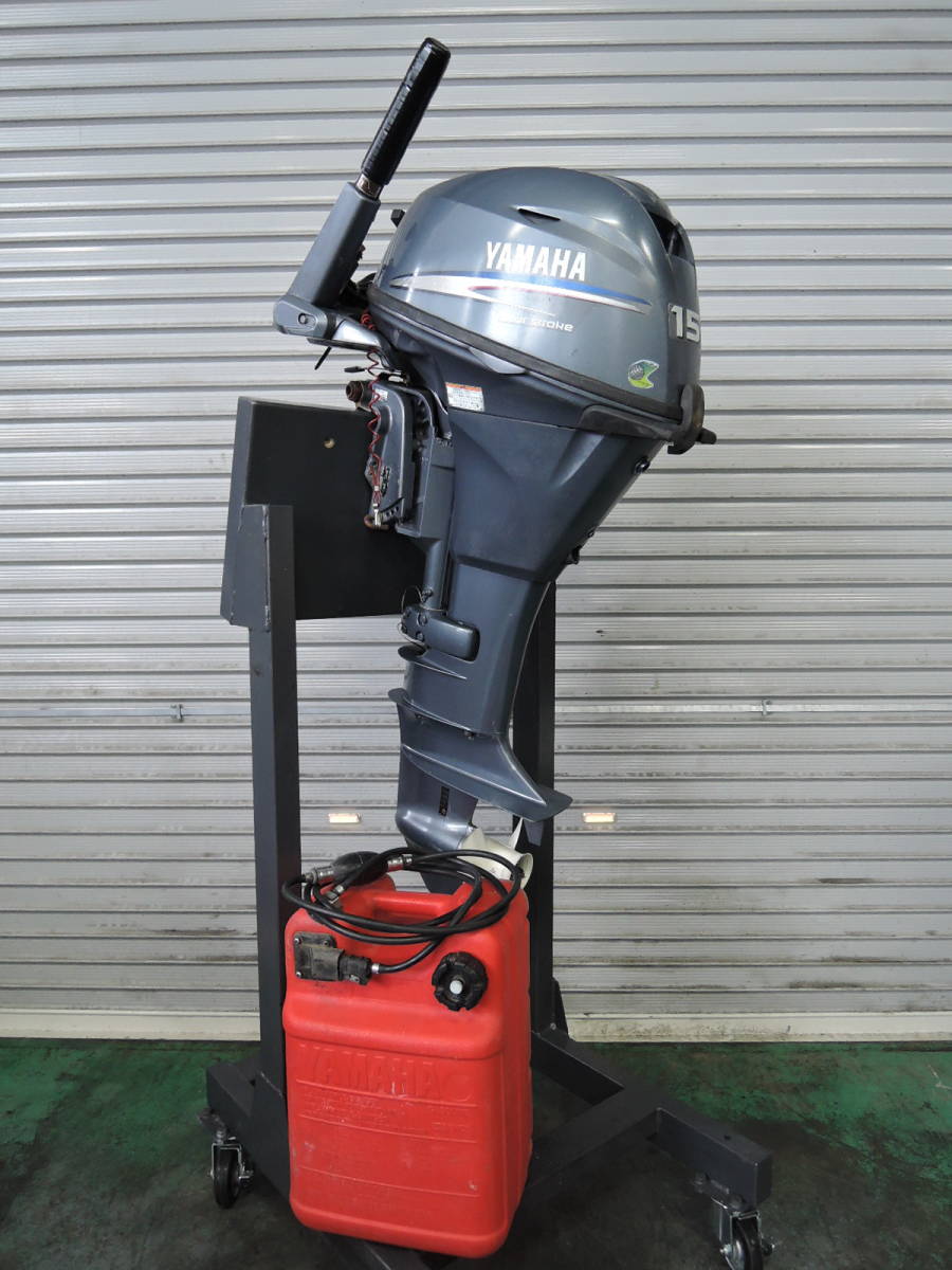 HOT，高品質 Outboard motor エンジン始動品 YAMAHA ヤマハ 船外機 15馬力 4スト MK541129 スズキ トーハツ ホンダ 5 8 9.9 15 20 25 30 yamaha suzuki(10馬力～)｜売買されたオークション情報、yahooの商品情報をアーカイブ公 10馬力～