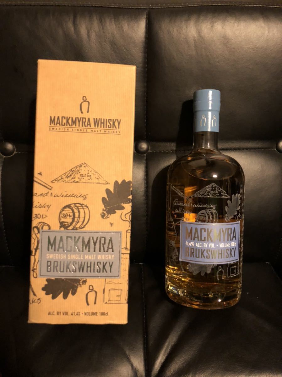 Mackmyra Svensk Whisky ウイスキー Ek 70cl | Master Of Malt
