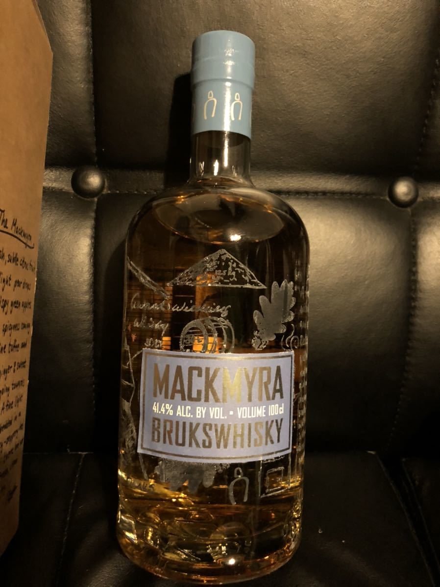 Mackmyra Svensk Whisky ウイスキー Ek 70cl | Master Of Malt