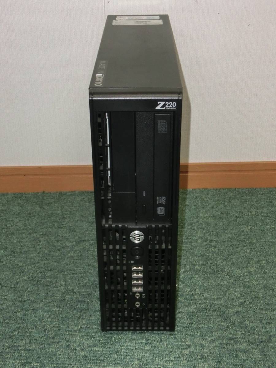Z220 HP SFF Workstation Xeon Intel Windows Pro - 0 Core SFF