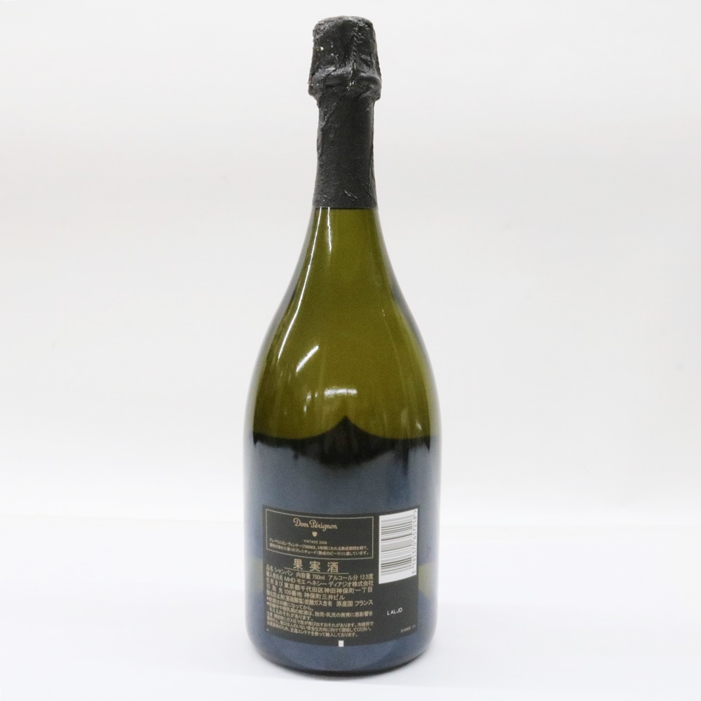 Dom Pérignon シャンパン 2008年ヴィンテージ 箱付き Dom Pérignon