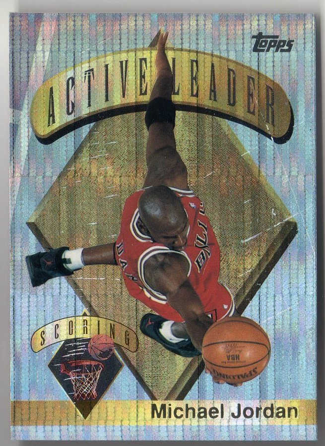 1993 NIKE Aerospace Trading Stickers Michael Jordan 4枚セット