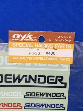 ジャンク品　青柳金属工業　AYK　サイドワインダー ayk 青柳のYahoo!オークション(旧ヤフオク!)の相場・価格を見る｜Yahoo
