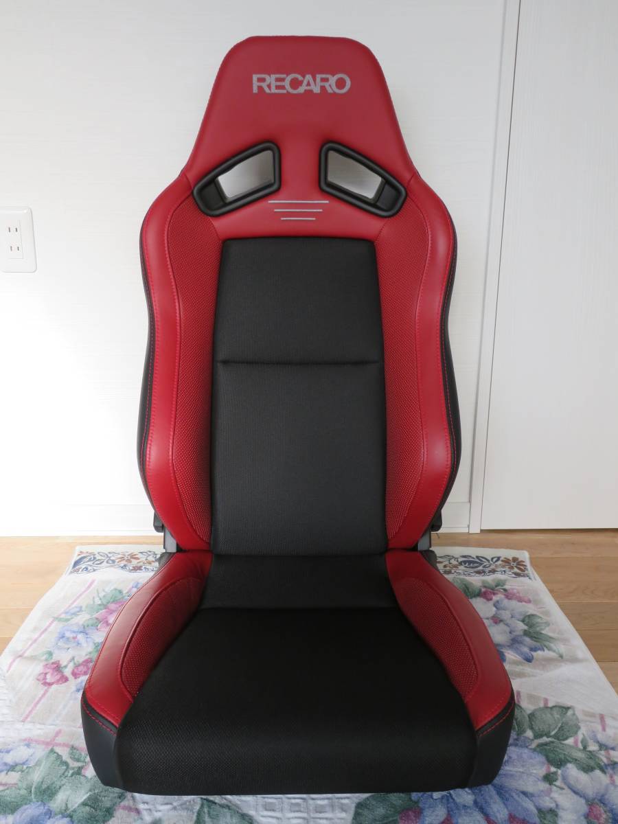 ☆レカロ SR-7F LASSIC RED レザー ☆改良モデル ☆美品 【公式通販】
