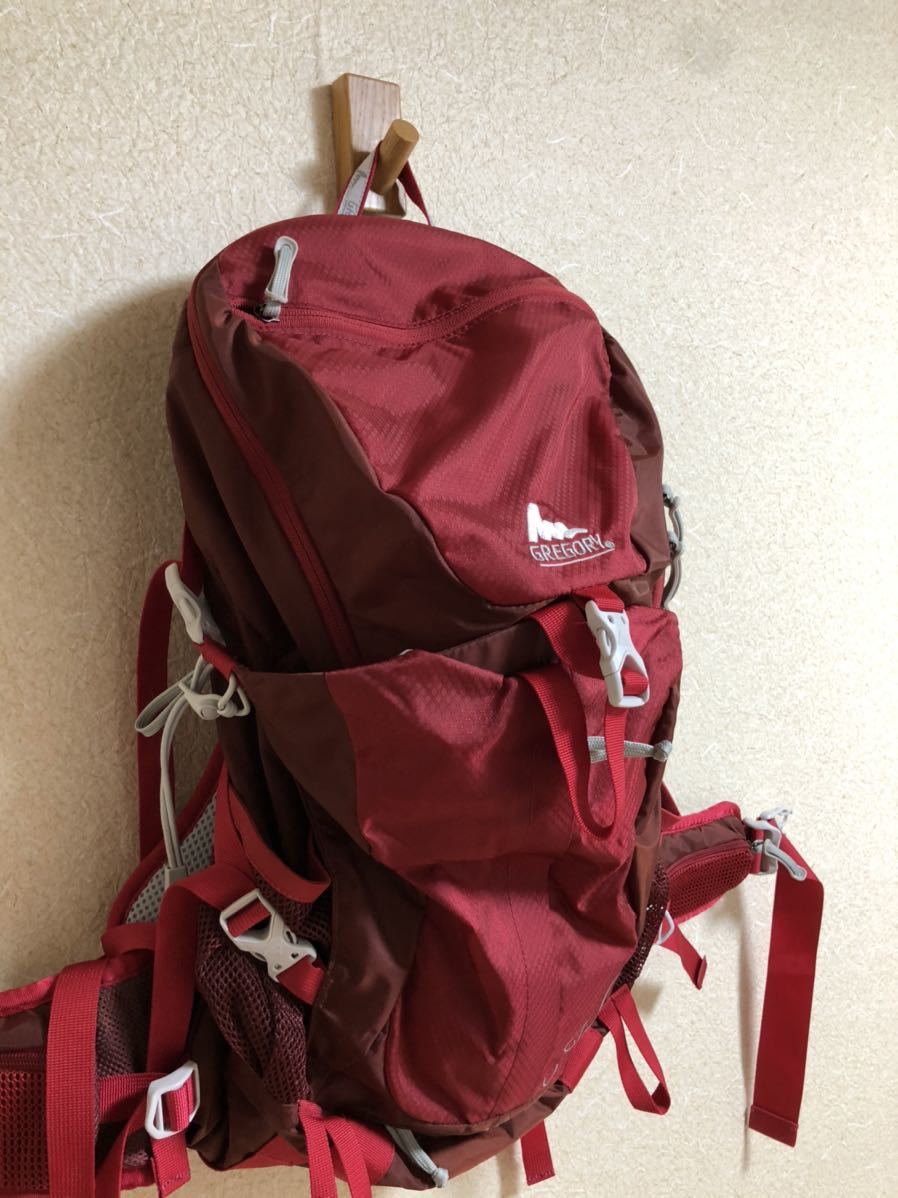 激安大特価，セール GREGORY グレゴリー JADE 28 ジェイド WS 登山 リュック レッド レディース ザック アンパー メイブン アルピニスト(リュックサック)｜売買されたオークション情報、yahooの商品情報をアーカイブ グレゴリー