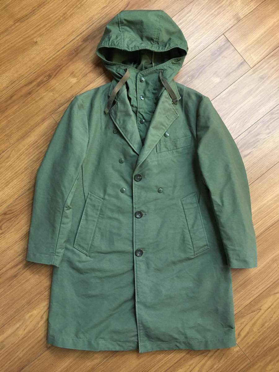 極美品 16aw Engineered Garments Chester Coat Cotton Double Cloth 