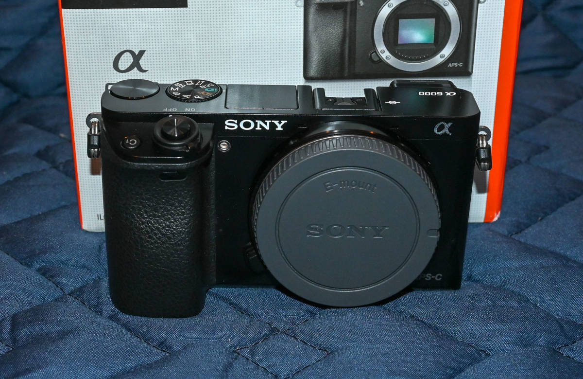 α6000 | SONY ソニー ミラーレス一眼 ブラック ボディ ミラーレス 一眼 