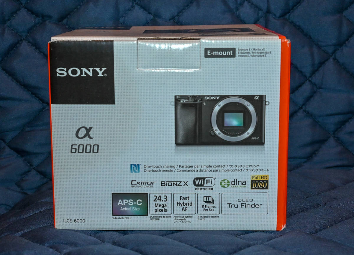 α6000 | SONY ソニー ミラーレス一眼 ブラック ボディ ミラーレス 一眼 