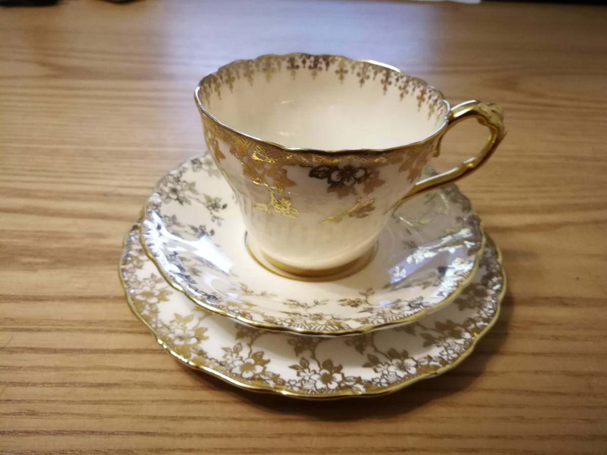 パラゴン トリオ カップ＆ソーサー ⁄ PARAGON コーヒーカップ 