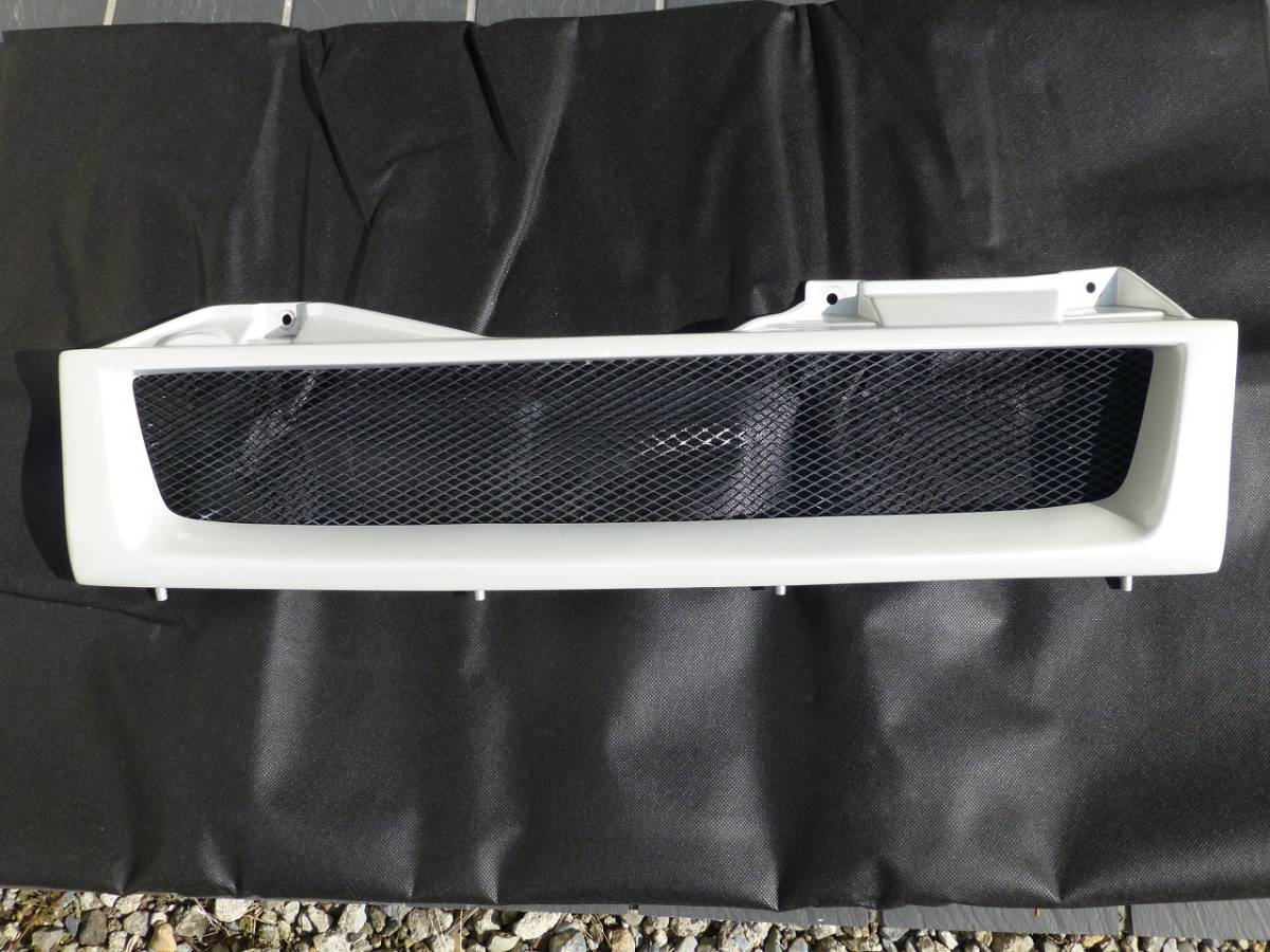 ハイブリッジファースト - JB23 メルカリ FRPフロントグリル ジムニー 
