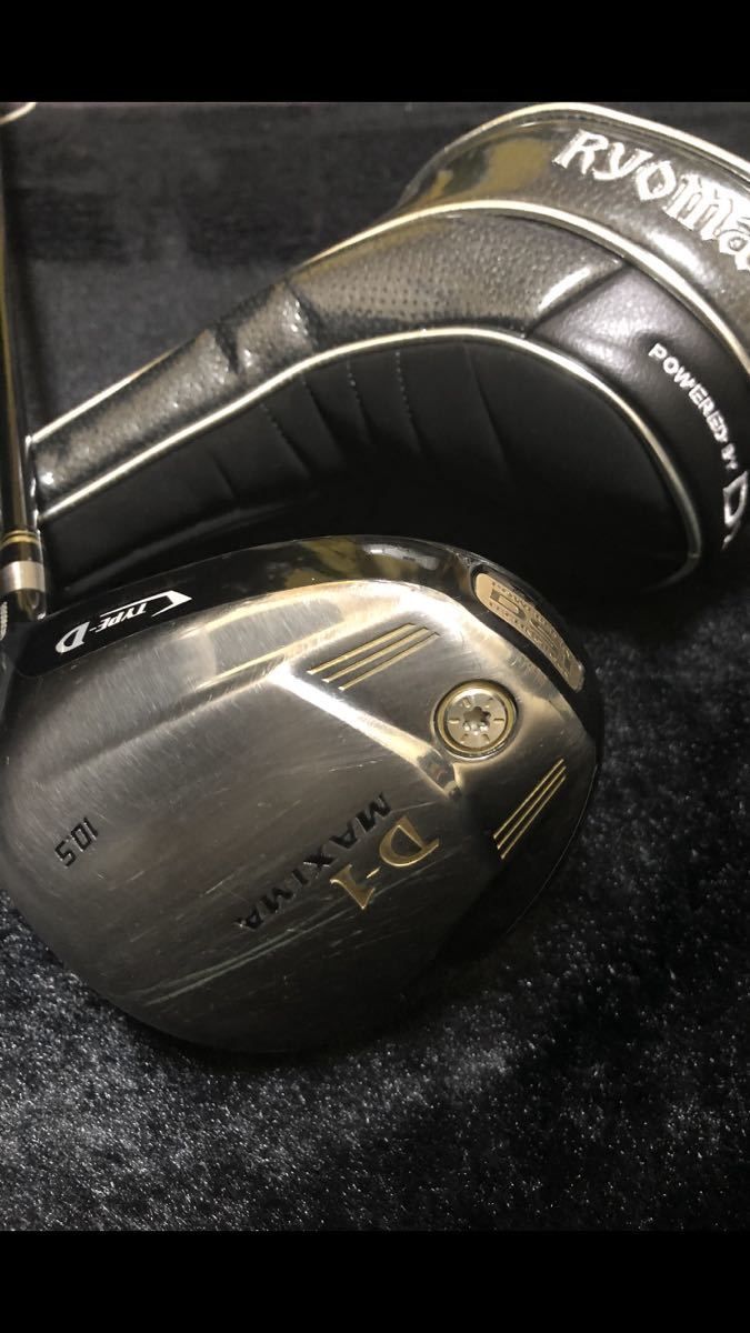 人気SALE，お得 リョウマ ryoma D1 MAXIMA TYPE-D SR(ドライバー)｜売買されたオークション情報、yahooの商品情報をアーカイブ公開 - オークファン 男性右きき用