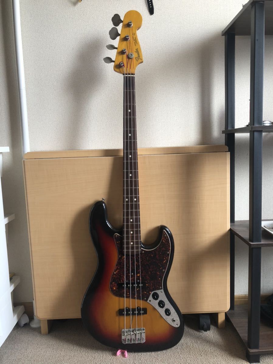 Fender Japan JB-62 3TS ジャズベース 1985～1986年製造