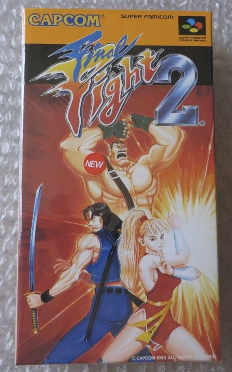 ファイナルファイト2 0 SFC Final Fight - カプコン
