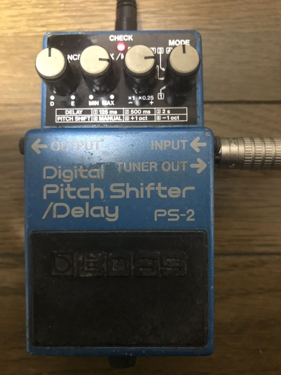 boss PS-2 ピッチシフター ディレイ(ピッチシフター)|売買され boss PS-2 ピッチシフター ディレイ(ピッチシフター)|売買され