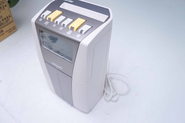 タイムカード付】 アマノ タイムレコーダー CRX-200 勤怠管理 F007 CRX