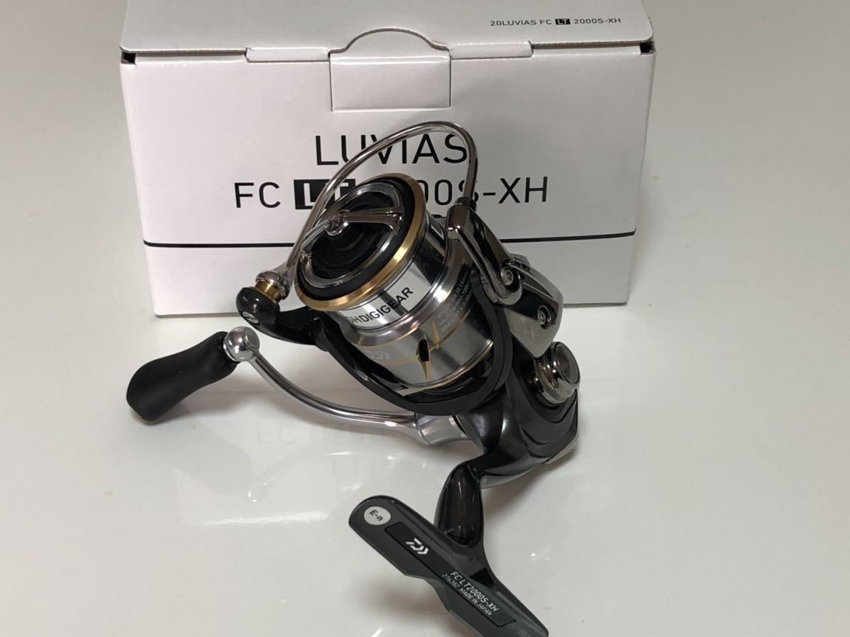 FC 20ルビアス ダイワ | LT2000S-XH ダイワ(DAIWA) LT LT2000S 2000s-XH 20LUVIAS DAIWALUVIAS 0 ＦＣ ＬＴ２０００Ｓ ルビアス 20ルビアス(LUVIAS