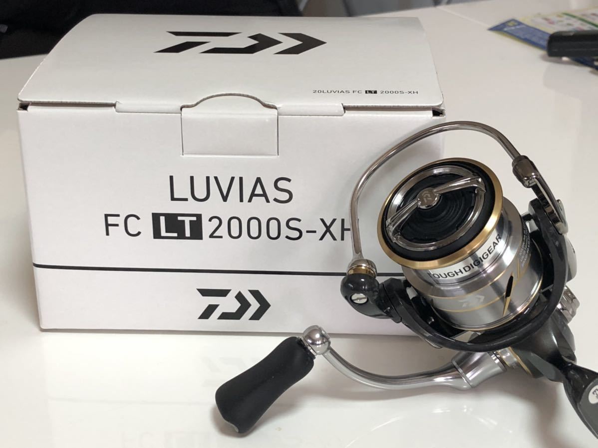 FC 20ルビアス ダイワ | LT2000S-XH ダイワ(DAIWA) LT LT2000S 2000s-XH 20LUVIAS DAIWALUVIAS 0 ＦＣ ＬＴ２０００Ｓ ルビアス 20ルビアス(LUVIAS
