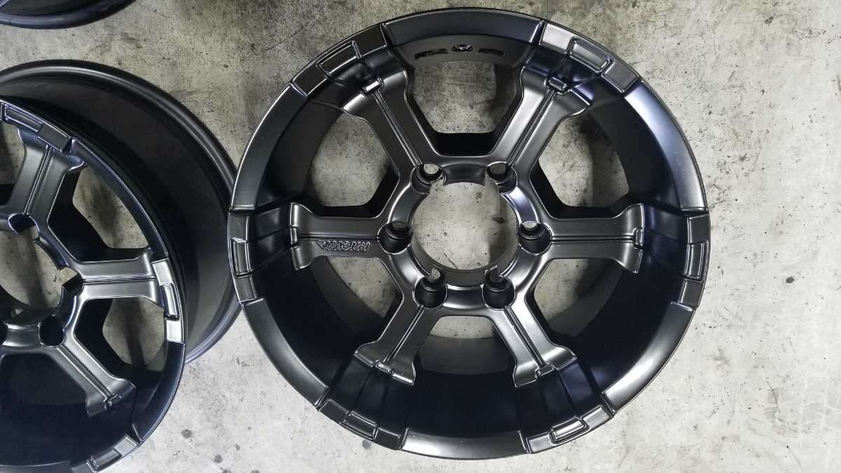 ☆ MKW MK-36 16インチ 139.7 6H 8J オフセット0 ランクル FJ 